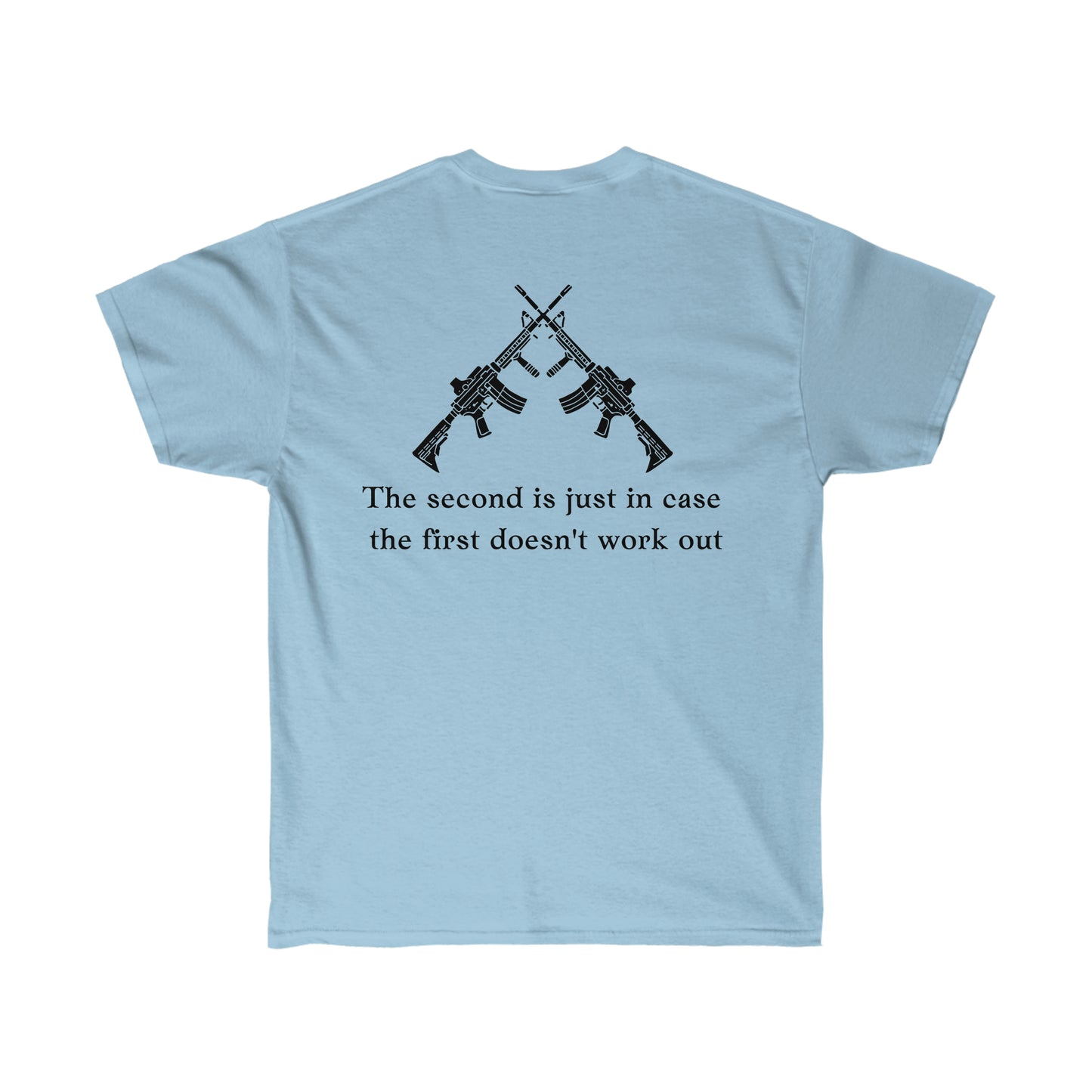 First and Second Amendment T-shirt