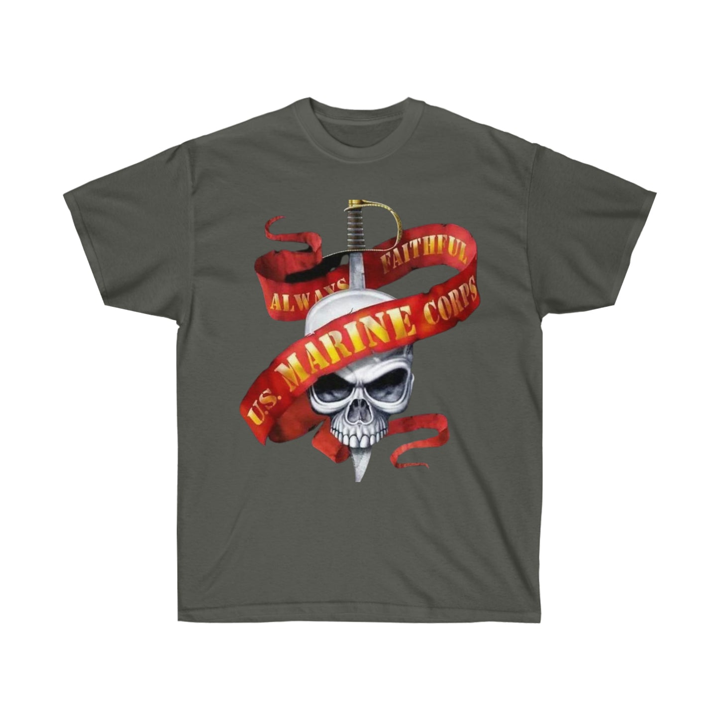 Marine Corps Always Faithful T-Shirt