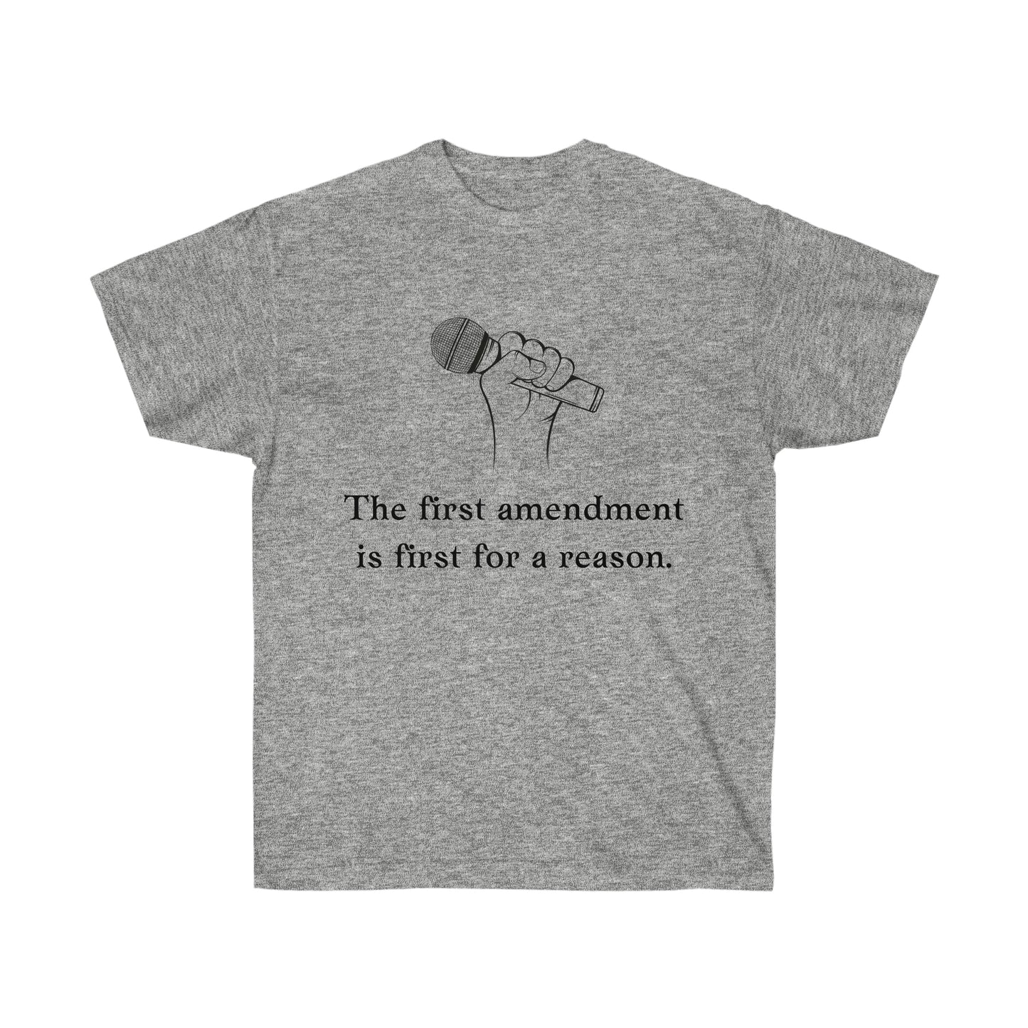 First and Second Amendment T-shirt
